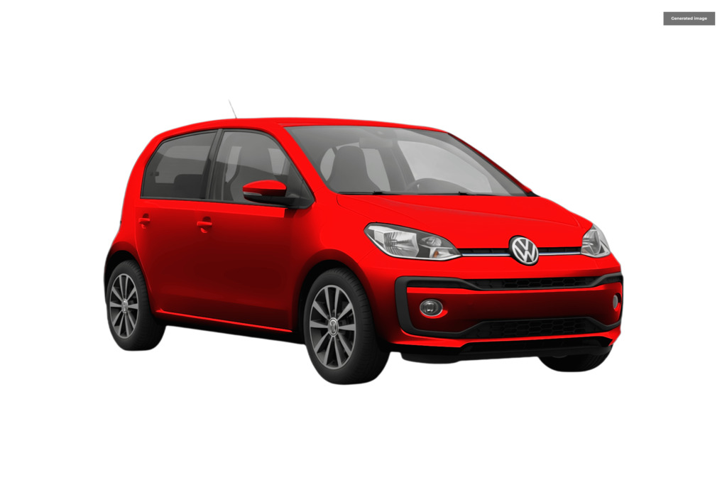 Volkswagen Up 1.0 Move Up Hatchback Euro 6 S Red