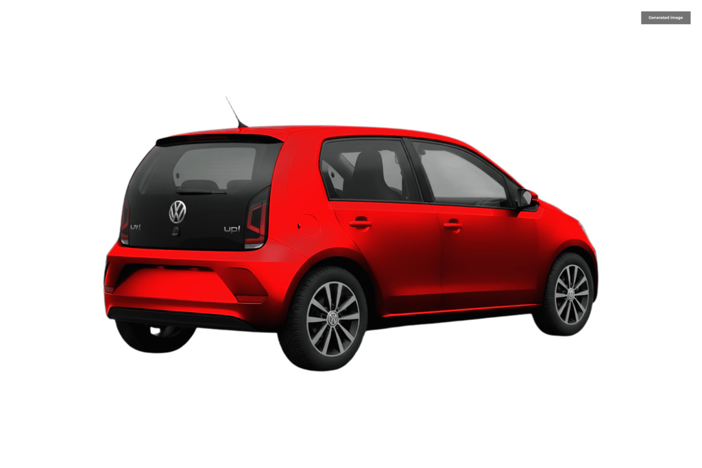 Volkswagen Up 1.0 Move Up Hatchback Euro 6 S Red #3