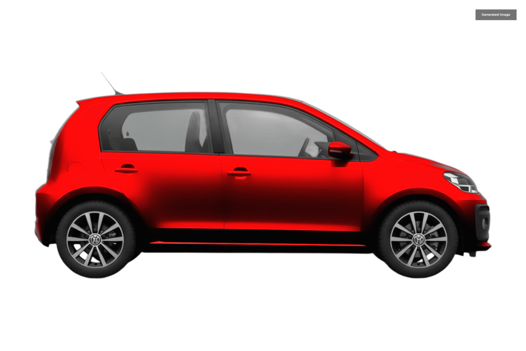 Volkswagen Up 1.0 Move Up Hatchback Euro 6 S Red #4