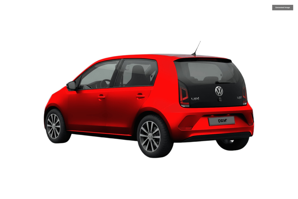 Volkswagen Up 1.0 Move Up Hatchback Euro 6 S Red #6
