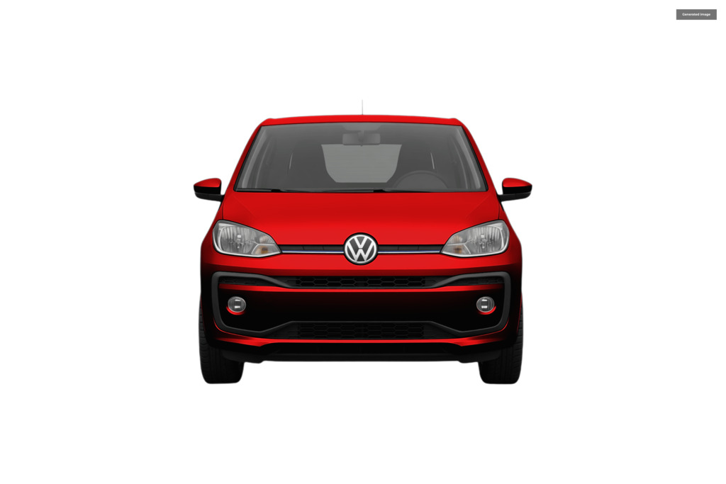Volkswagen Up 1.0 Move Up Hatchback Euro 6 S Red #2