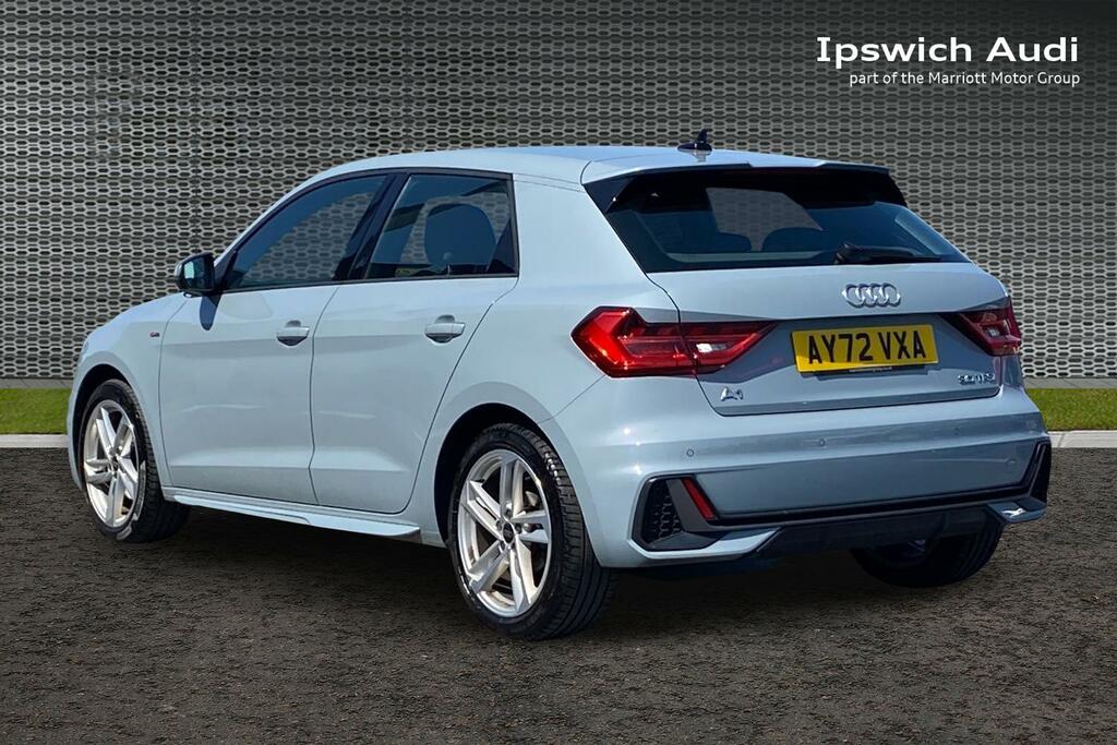 Audi A1 1.0 Tfsi 30 S Line Sportback S Tronic E Grey #3