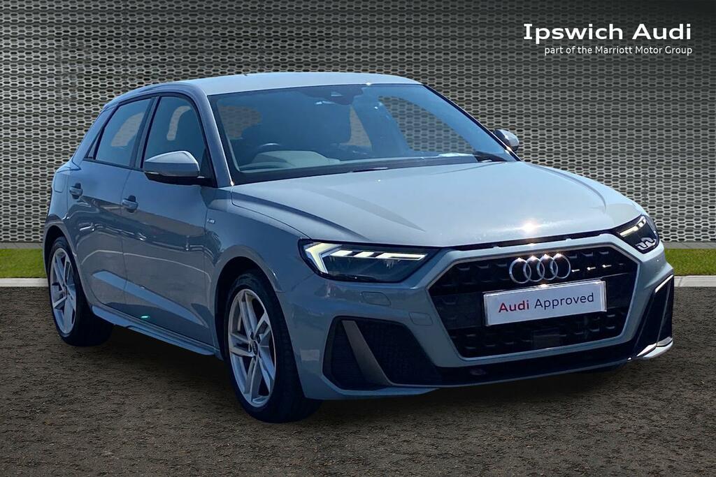 Audi A1 1.0 Tfsi 30 S Line Sportback S Tronic E Grey