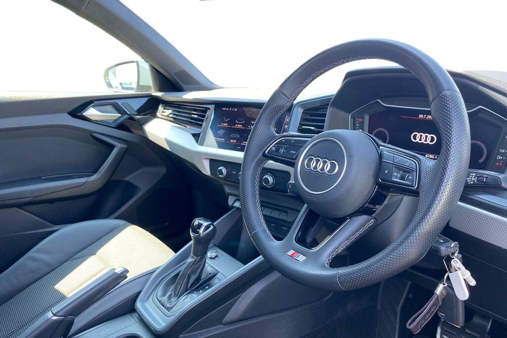 Audi A1 1.0 Tfsi 30 S Line Sportback S Tronic E Grey #6
