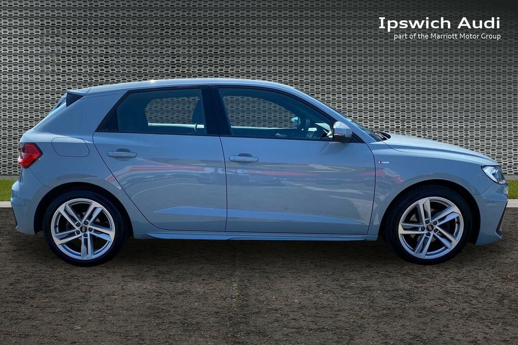 Audi A1 1.0 Tfsi 30 S Line Sportback S Tronic E Grey #4