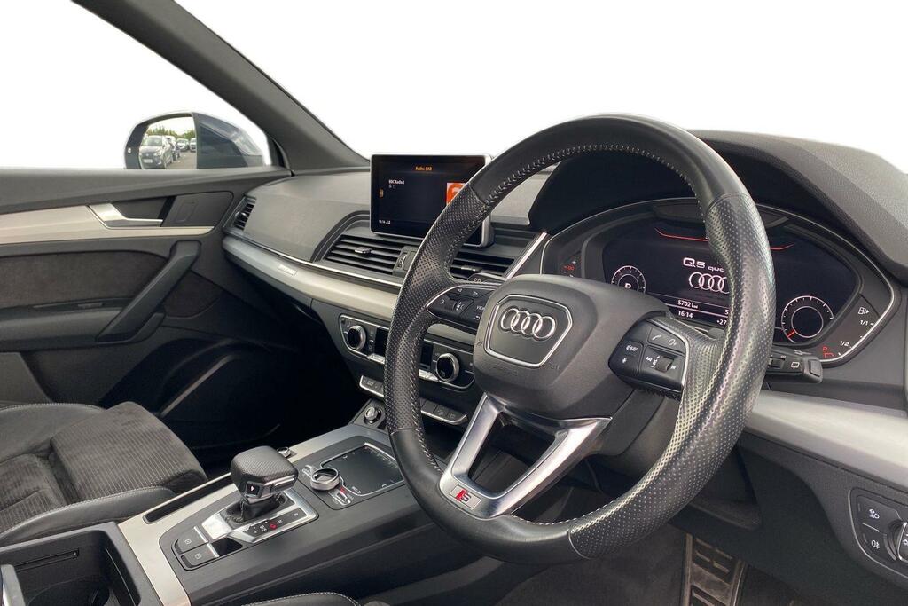 Audi Q5 2.0 Tdi 40 S Line Suv S Tronic Quattro Blue #6