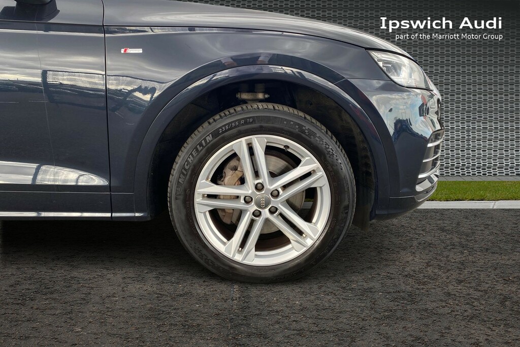 Audi Q5 2.0 Tdi 40 S Line Suv S Tronic Quattro Blue #5