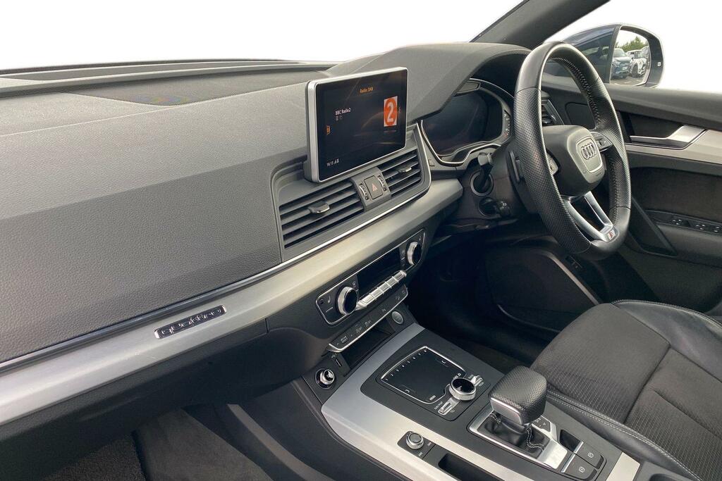 Audi Q5 2.0 Tdi 40 S Line Suv S Tronic Quattro Blue #2