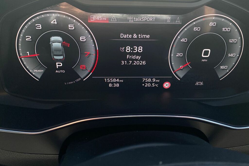 Audi A6 Saloon S Line 40 Tfsi 204 Ps S Tronic Black #24