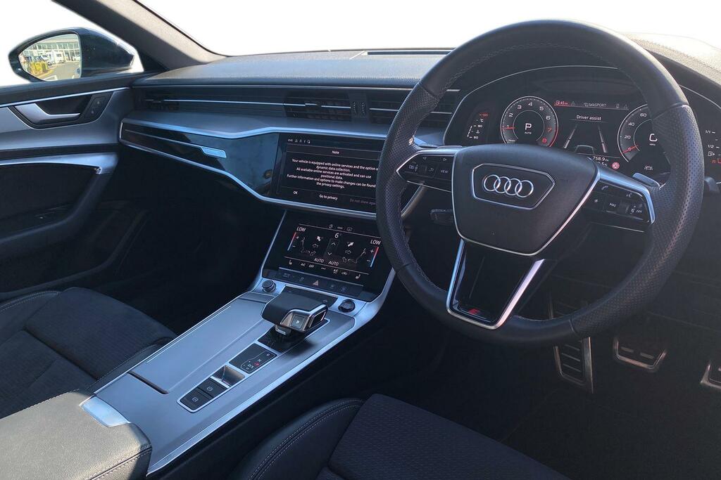 Audi A6 Saloon 2.0 Tfsi 40 S Line Saloon S Tronic Euro Blue #6