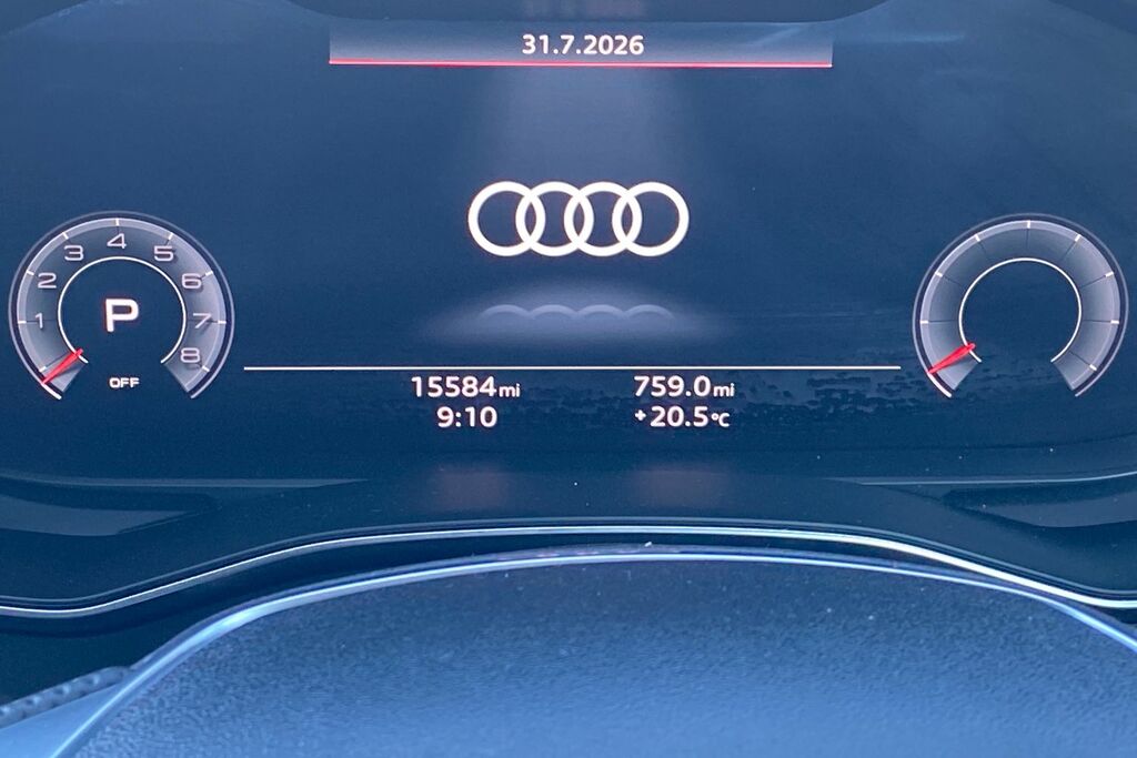 Audi A6 Saloon S Line 40 Tfsi 204 Ps S Tronic Black #11