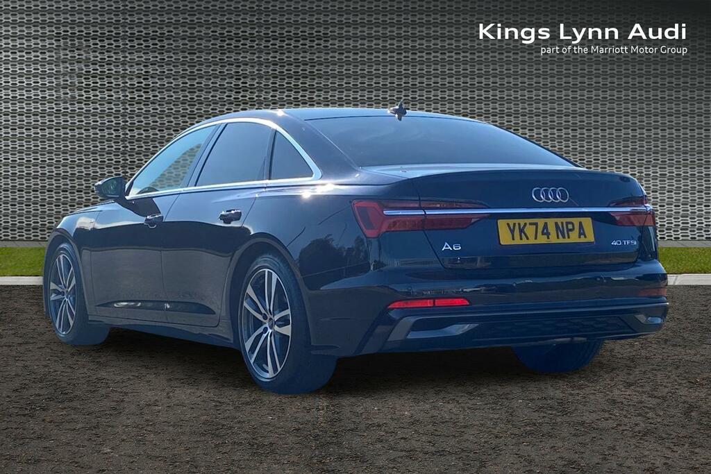 Audi A6 Saloon 2.0 Tfsi 40 S Line Saloon S Tronic Euro Blue #3