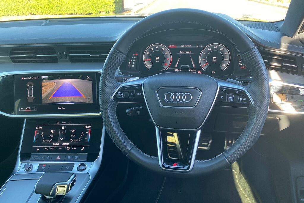 Audi A6 Saloon S Line 40 Tfsi 204 Ps S Tronic Black #13