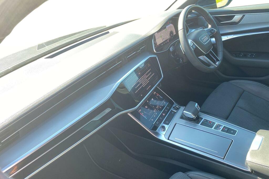 Audi A6 Saloon 2.0 Tfsi 40 S Line Saloon S Tronic Euro Blue #2