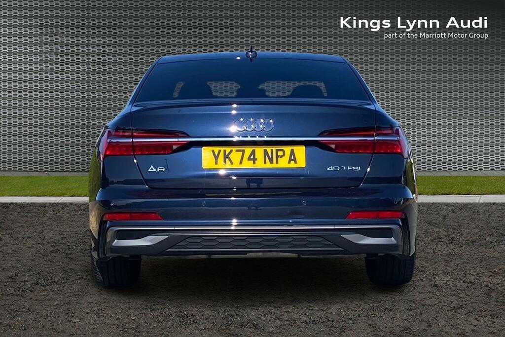 Audi A6 Saloon S Line 40 Tfsi 204 Ps S Tronic Black #9