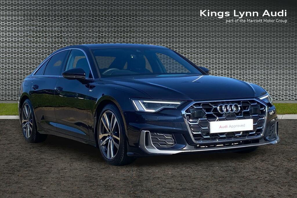 Audi A6 Saloon 2.0 Tfsi 40 S Line Saloon S Tronic Euro Blue
