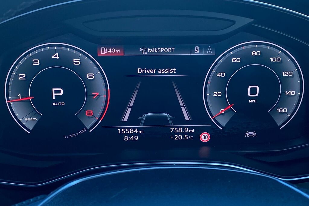 Audi A6 Saloon S Line 40 Tfsi 204 Ps S Tronic Black #25