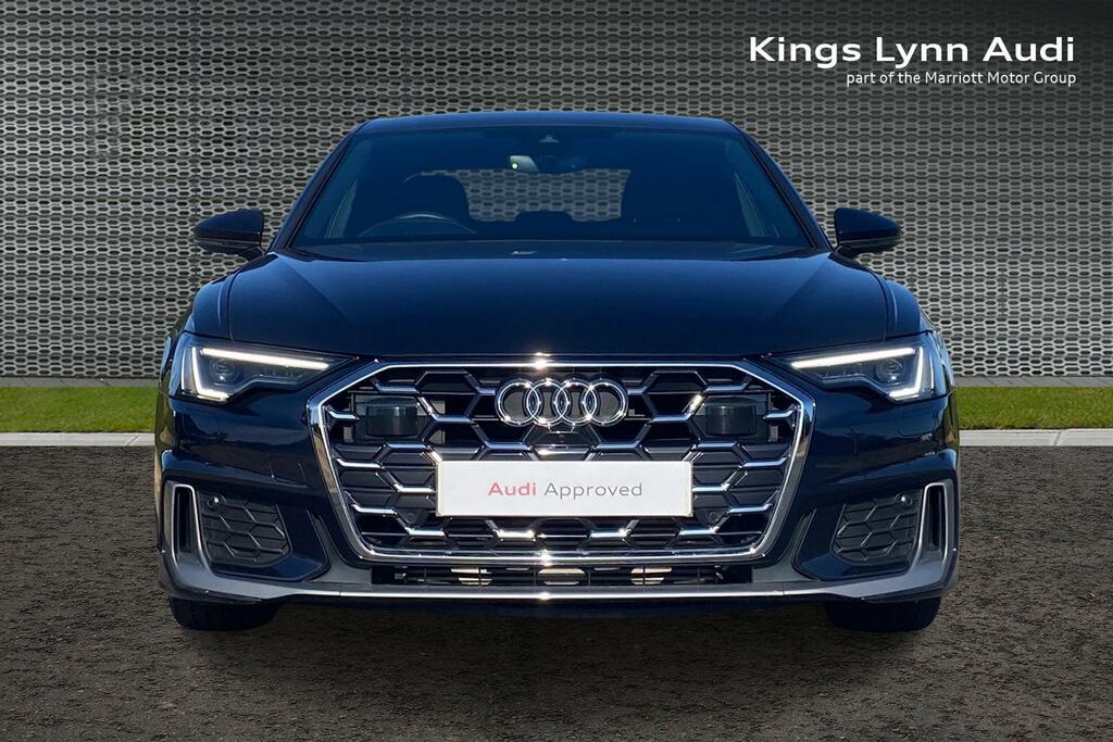 Audi A6 Saloon S Line 40 Tfsi 204 Ps S Tronic Black #7