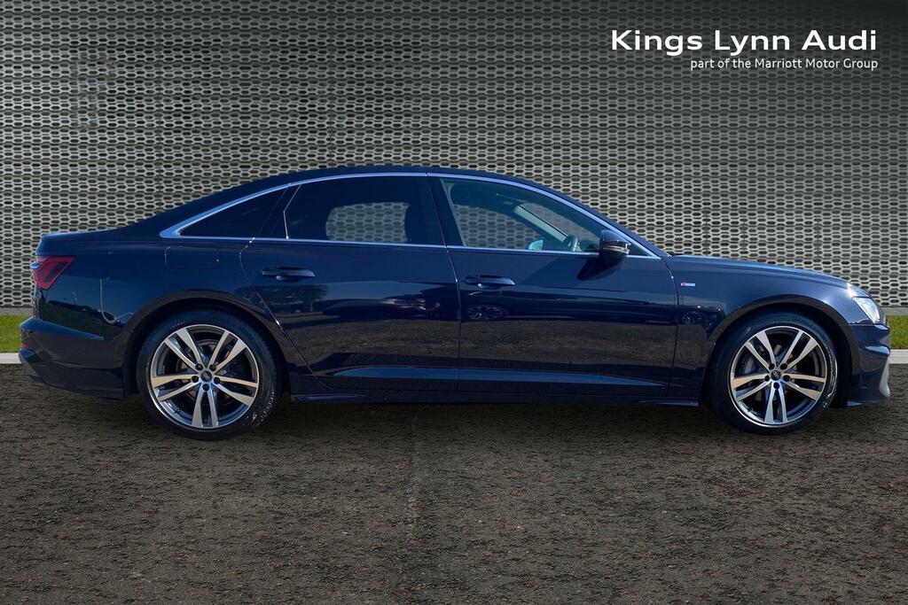 Audi A6 Saloon 2.0 Tfsi 40 S Line Saloon S Tronic Euro Blue #4