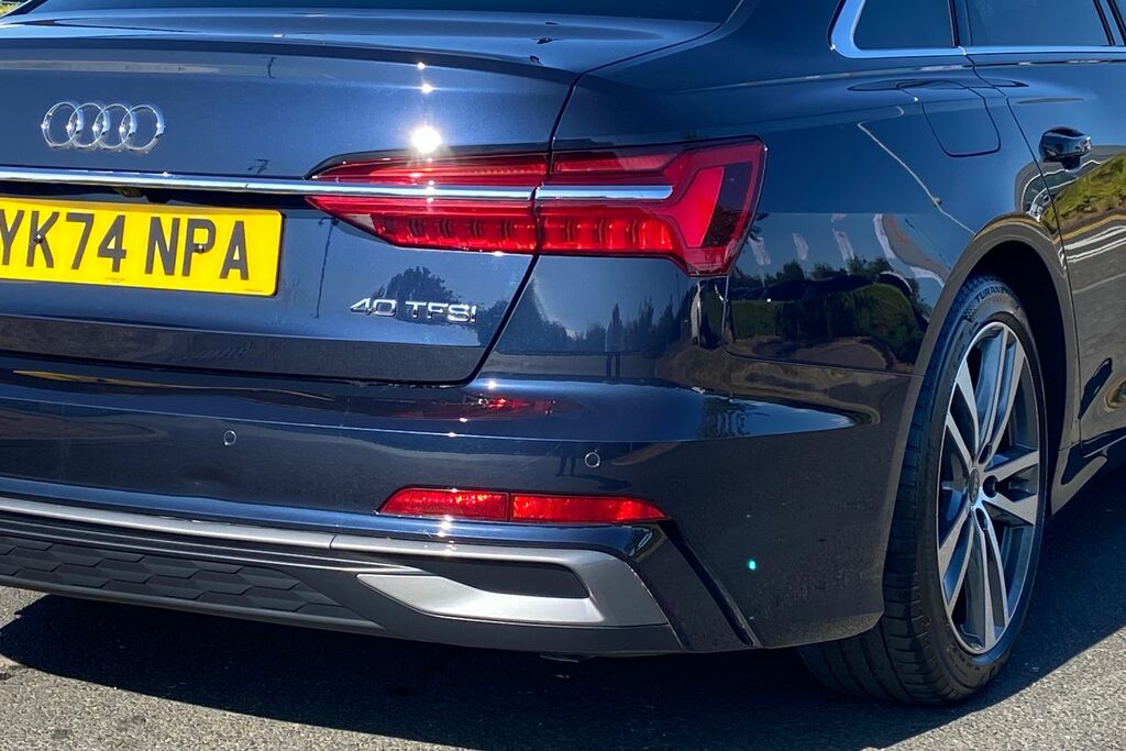 Audi A6 Saloon S Line 40 Tfsi 204 Ps S Tronic Black #33
