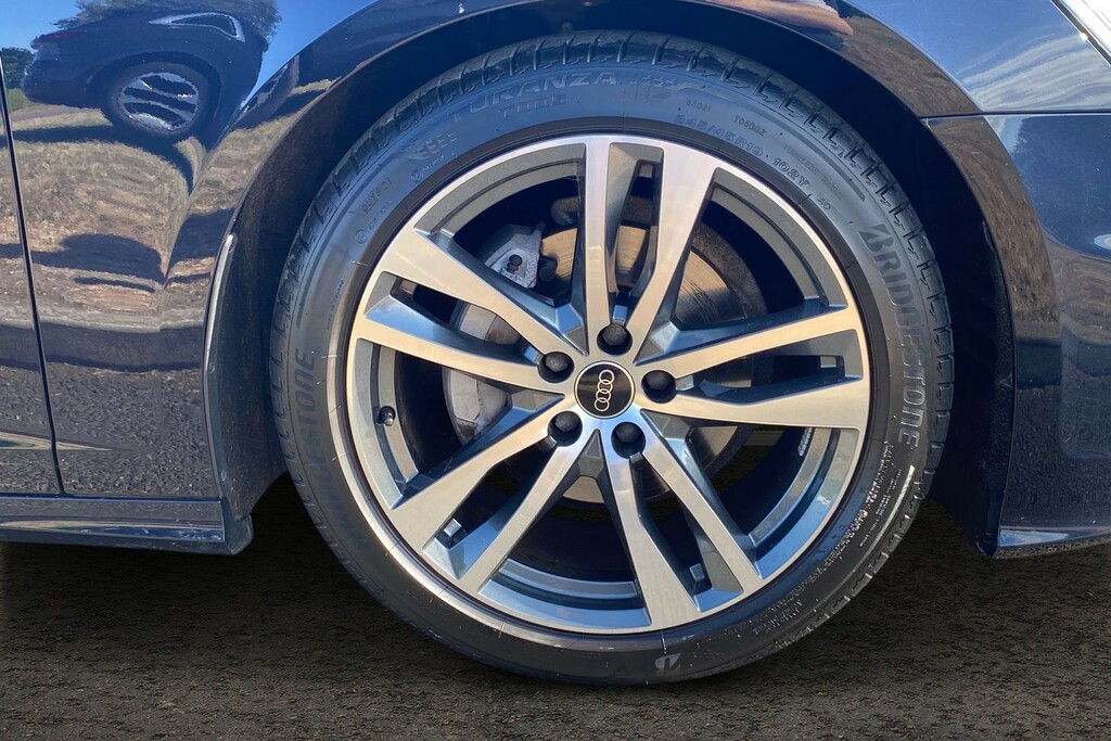 Audi A6 Saloon 2.0 Tfsi 40 S Line Saloon S Tronic Euro Blue #5