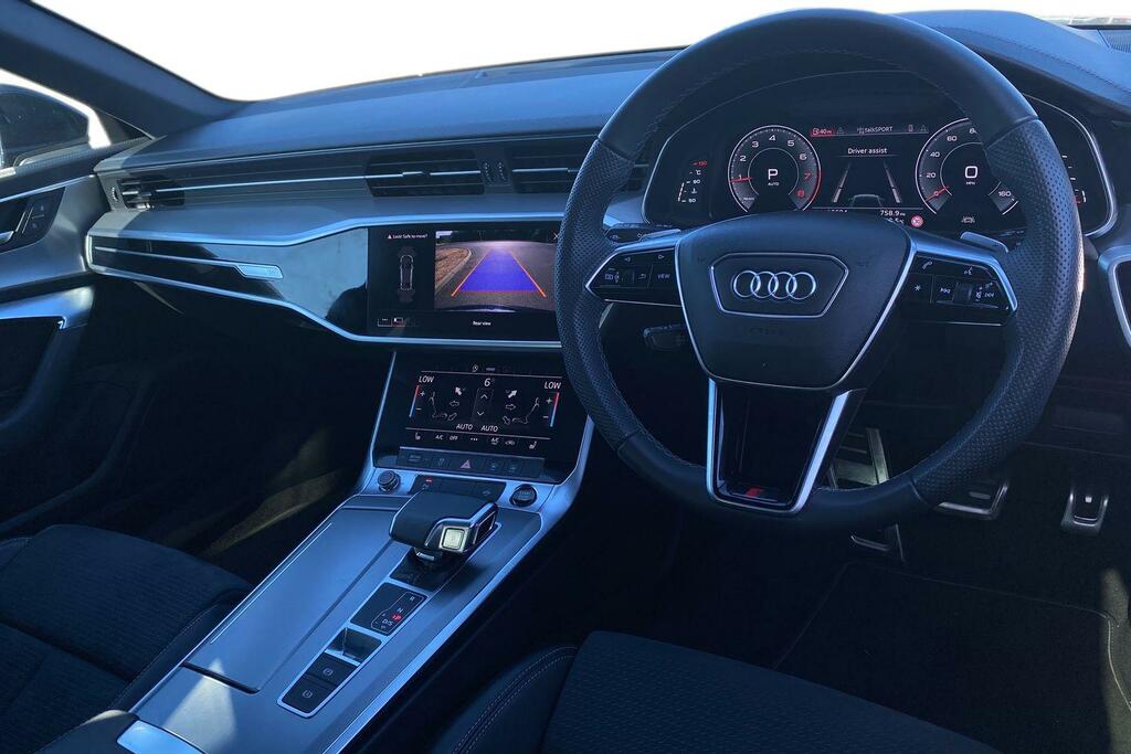 Audi A6 Saloon S Line 40 Tfsi 204 Ps S Tronic Black #10