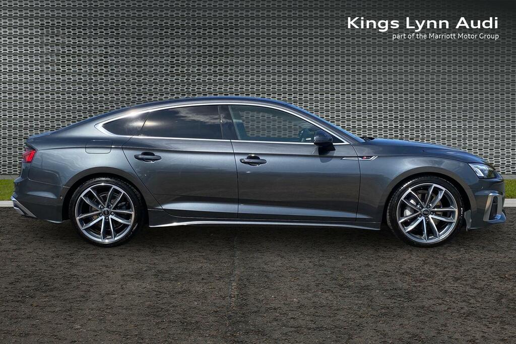 Audi A5 2.0 Tfsi 40 S Line Sportback S Tronic E Grey #4