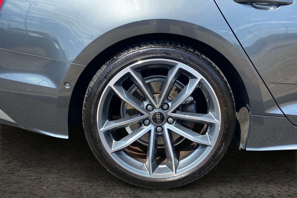 Audi A5 2.0 Tfsi 40 S Line Sportback S Tronic E Grey #5