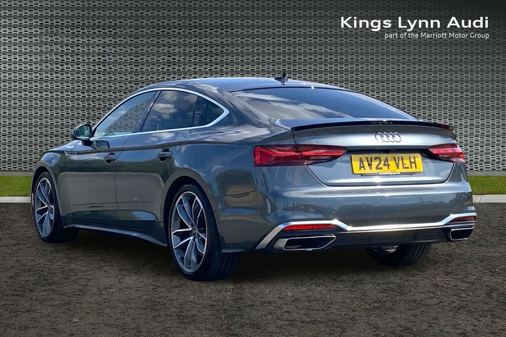 Audi A5 2.0 Tfsi 40 S Line Sportback S Tronic E Grey #3
