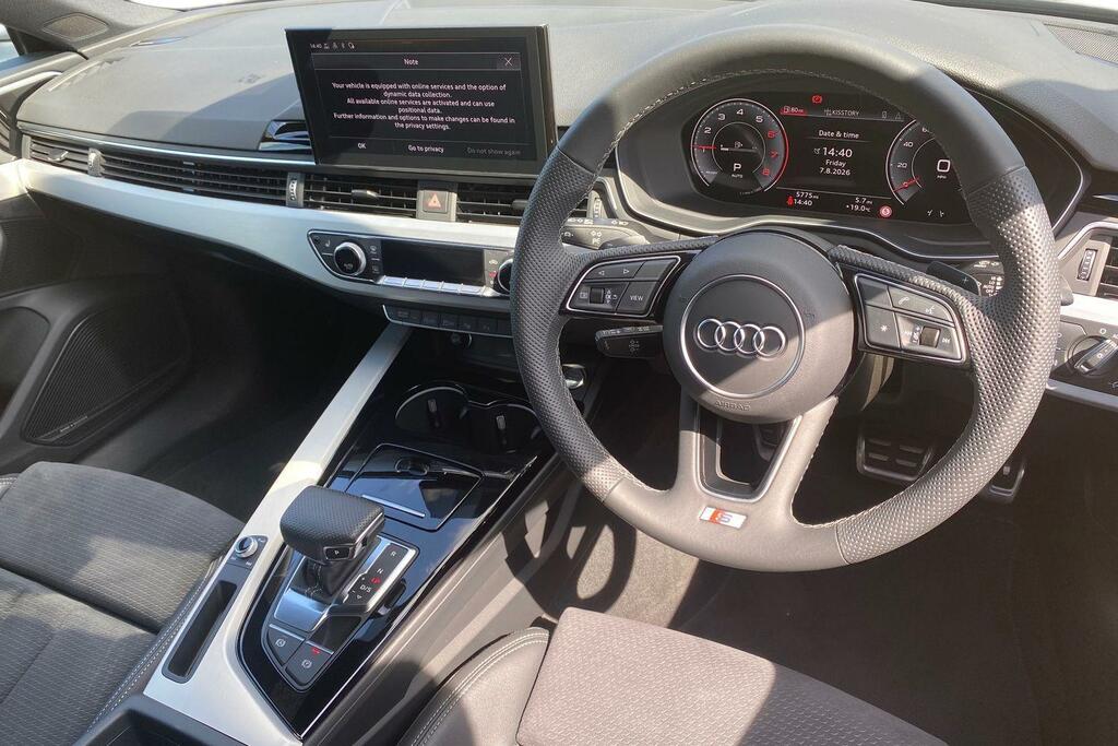 Audi A5 2.0 Tfsi 40 S Line Sportback S Tronic E Grey #6