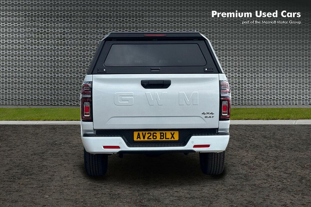 Great Wall POER300 2.4D Ultra Pickup Double Cab 4Wd Black #9