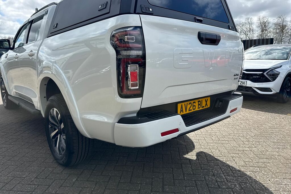 Great Wall POER300 2.4D Ultra Pickup Double Cab 4Wd Black #32