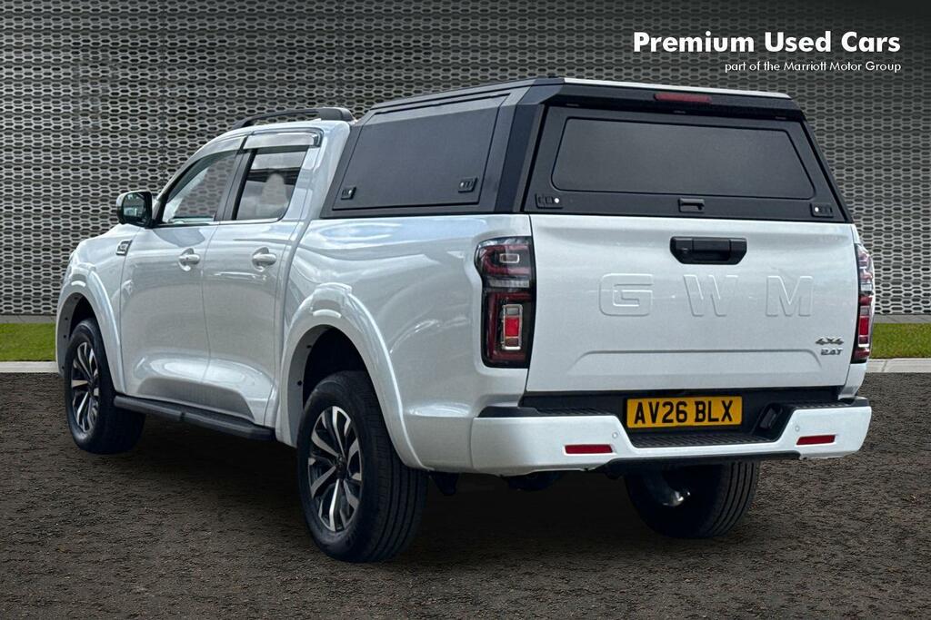 Great Wall POER300 2.4D Ultra Pickup Double Cab 4Wd E AV26BLX White #3