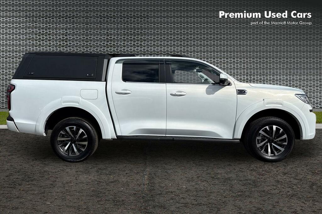 Great Wall POER300 2.4D Ultra Pickup Double Cab 4Wd E AV26BLX White #4