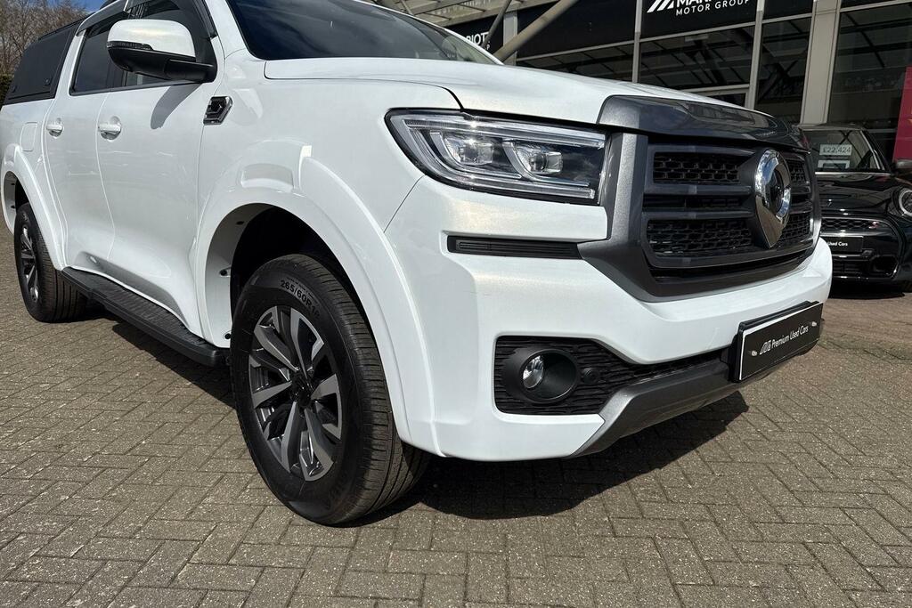 Great Wall POER300 2.4D Ultra Pickup Double Cab 4Wd Black #30