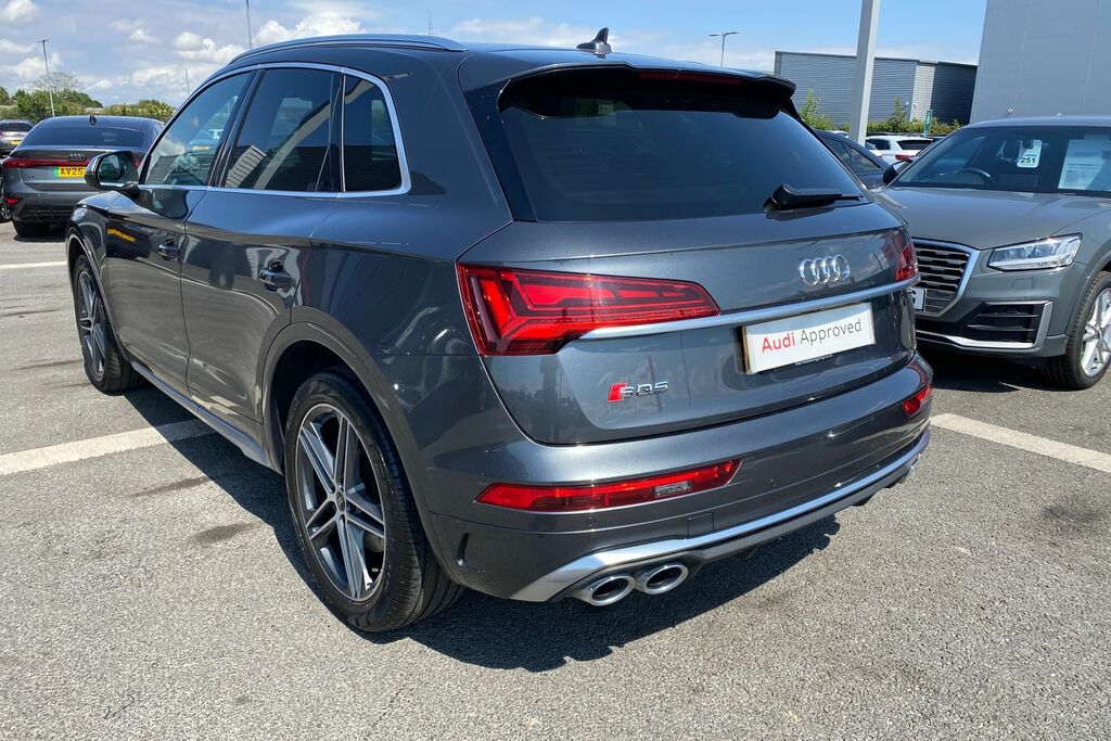 Audi SQ5 3.0 Tdi V6 Vorsprung Tiptronic Quattro Euro 6 Ss Black #32