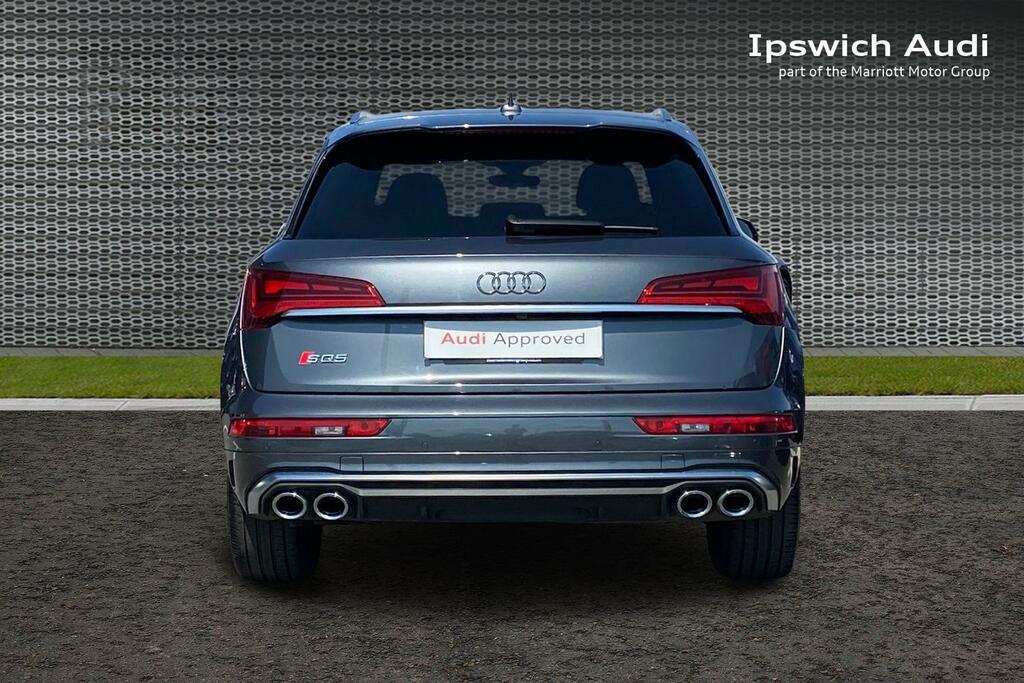 Audi SQ5 3.0 Tdi V6 Vorsprung Tiptronic Quattro Euro 6 Ss Black #9