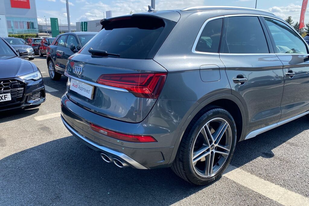 Audi SQ5 3.0 Tdi V6 Vorsprung Tiptronic Quattro Euro 6 Ss Black #33