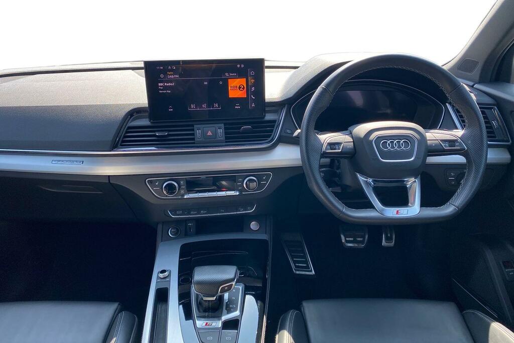 Audi SQ5 3.0 Tdi V6 Vorsprung Tiptronic Quattro Euro 6 Ss Black #10