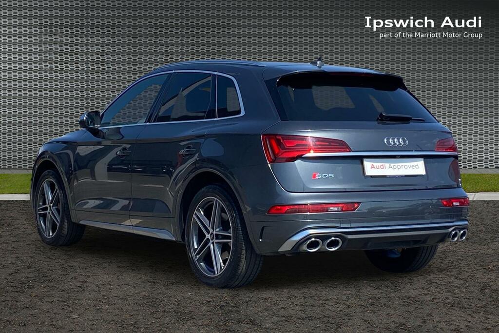 Audi SQ5 3.0 Tdi V6 Suv Tiptronic Quattro Euro 6 Grey #3