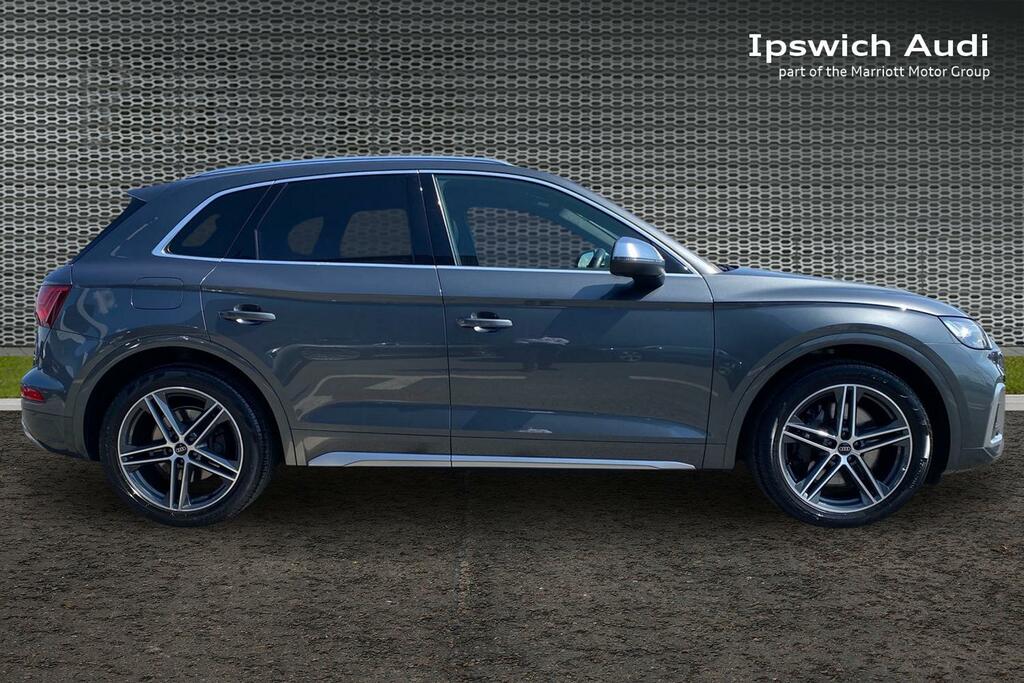 Audi SQ5 3.0 Tdi V6 Suv Tiptronic Quattro Euro 6 Grey #4