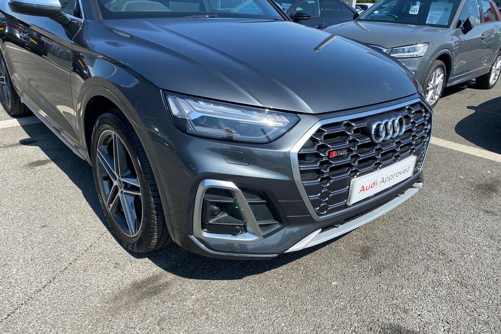 Audi SQ5 3.0 Tdi V6 Vorsprung Tiptronic Quattro Euro 6 Ss Black #30