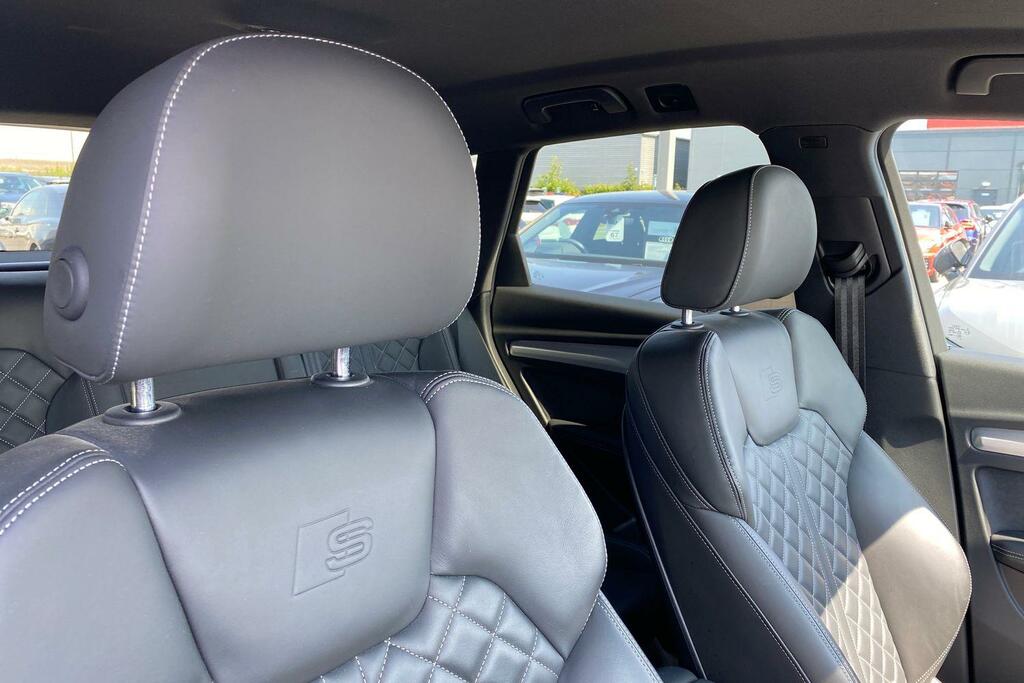 Audi SQ5 3.0 Tdi V6 Vorsprung Tiptronic Quattro Euro 6 Ss Black #29