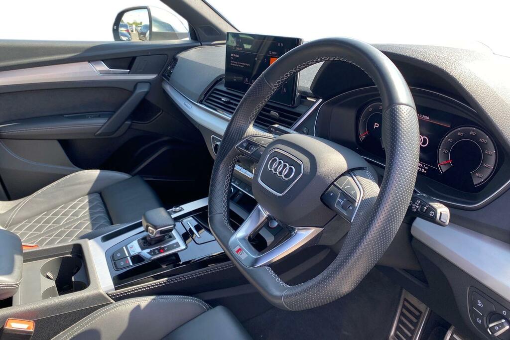 Audi SQ5 3.0 Tdi V6 Suv Tiptronic Quattro Euro 6 Grey #6