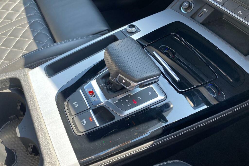 Audi SQ5 3.0 Tdi V6 Vorsprung Tiptronic Quattro Euro 6 Ss Black #16