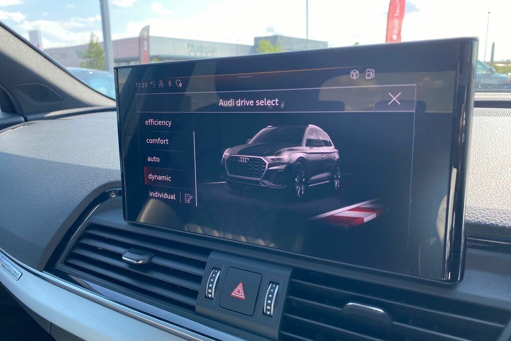 Audi SQ5 3.0 Tdi V6 Vorsprung Tiptronic Quattro Euro 6 Ss Black #40