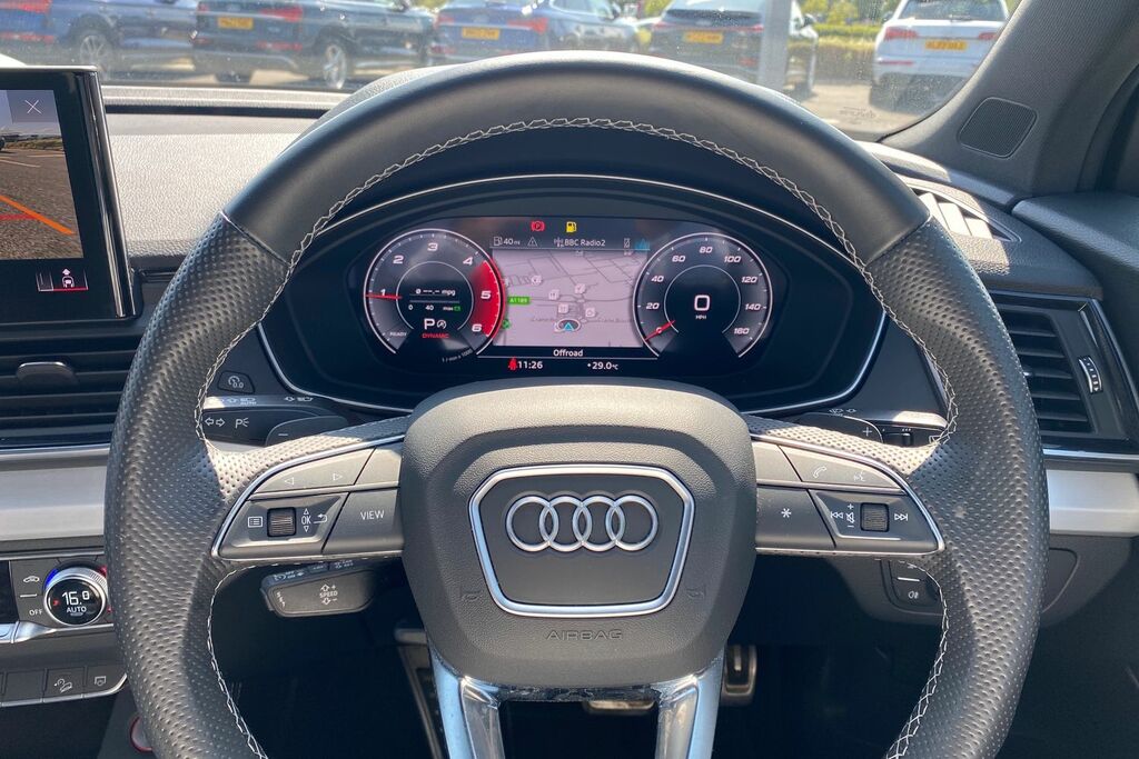 Audi SQ5 3.0 Tdi V6 Vorsprung Tiptronic Quattro Euro 6 Ss Black #13