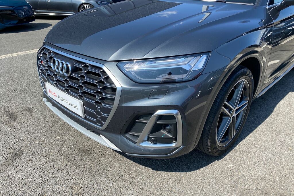 Audi SQ5 3.0 Tdi V6 Vorsprung Tiptronic Quattro Euro 6 Ss Black #31