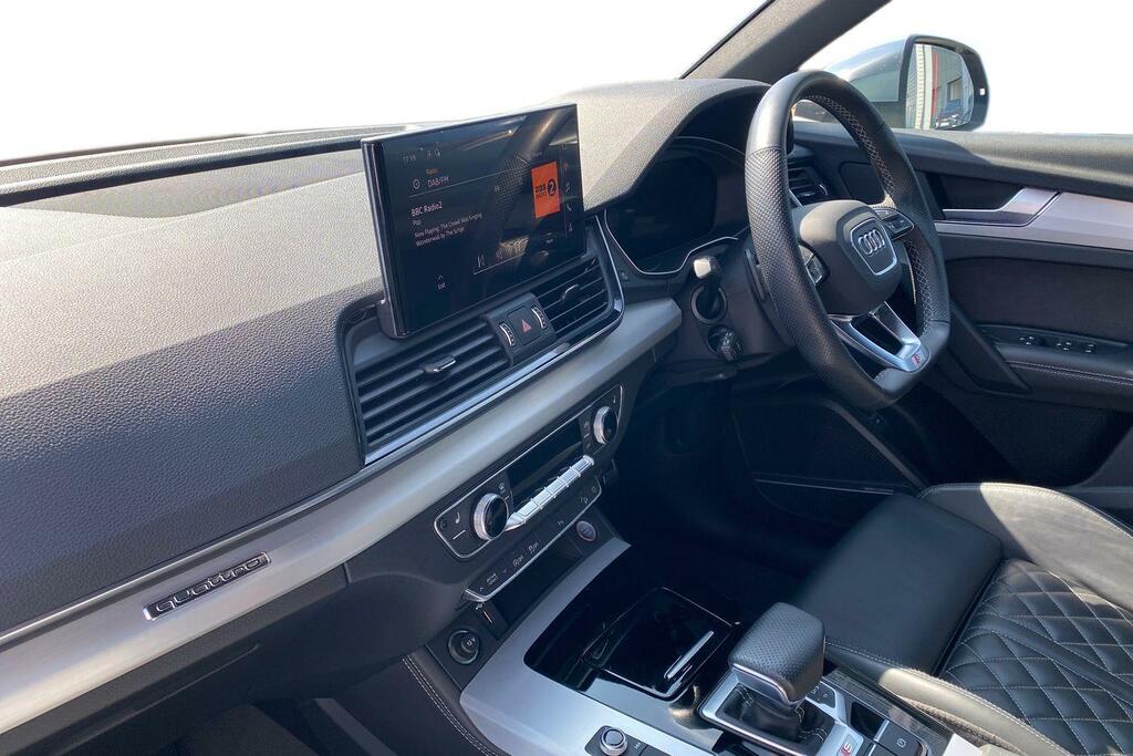 Audi SQ5 3.0 Tdi V6 Suv Tiptronic Quattro Euro 6 Grey #2