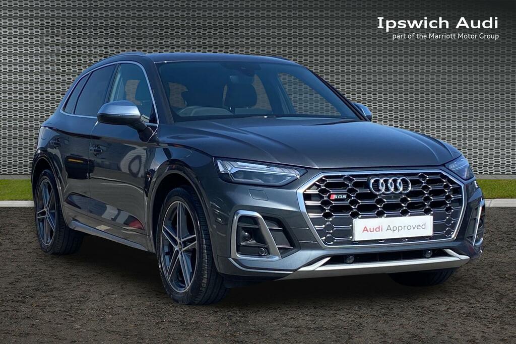 Audi SQ5 3.0 Tdi V6 Suv Tiptronic Quattro Euro 6 Grey